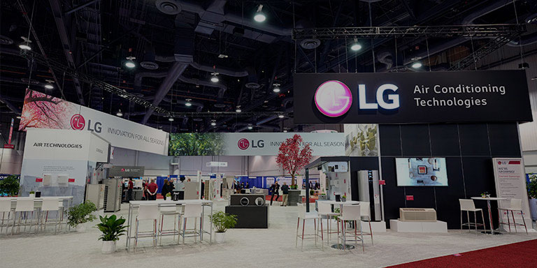 LG Electronics 2022 HVAC Portföyü ile AHR’de