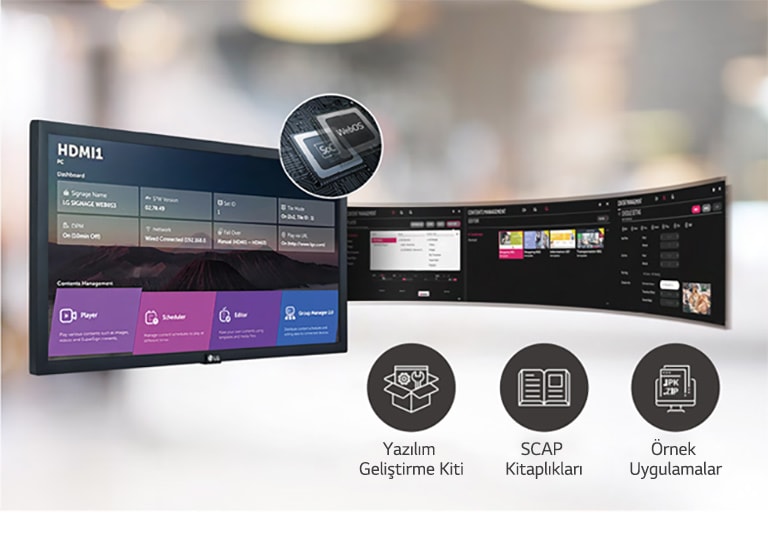 WebOS ile Yüksek Performanslı SoC