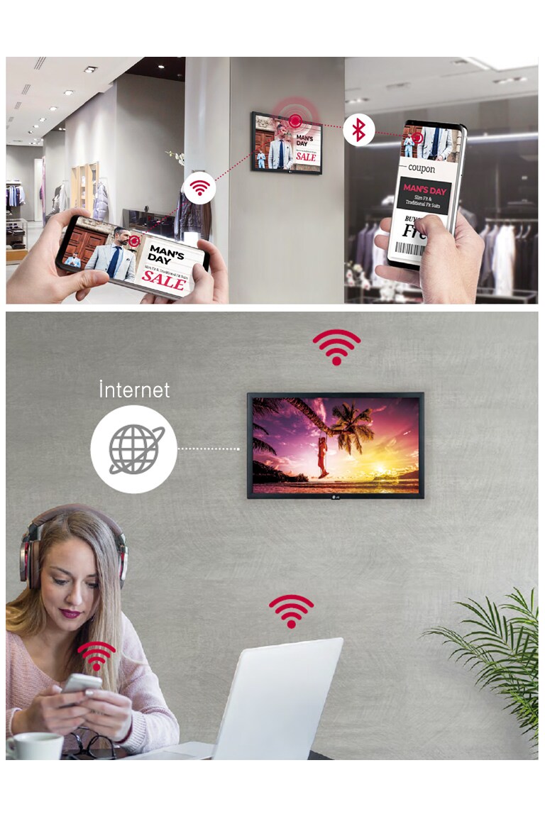 Akıllı Bilgi Ekranı Platformu