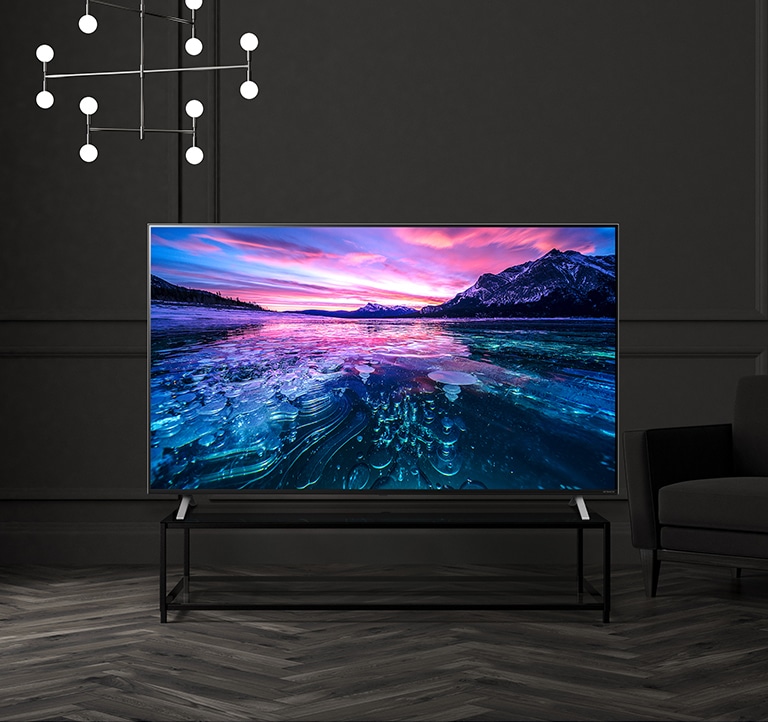 NanoCell Ekran ve Pro:Centric Direct özellikli 4K UHD Hospitality TV