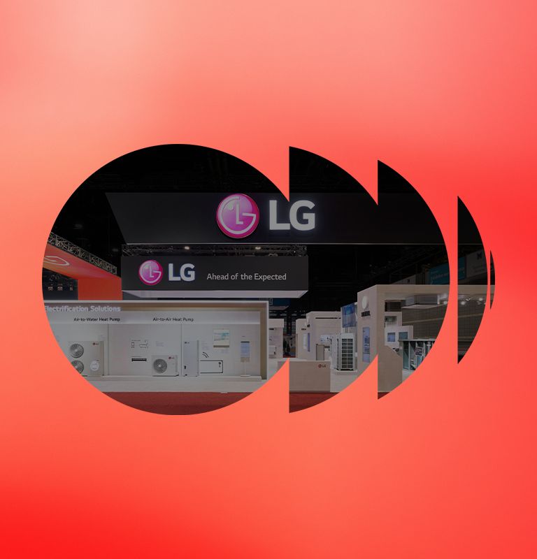LG, Şikago’da gerçekleştirilen AHR Fuarı’na katıldı.
