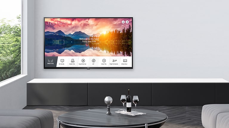 LG 65US662H0ZC Etkili İçerik Yönetimine Sahip LG Smart Hotel TV