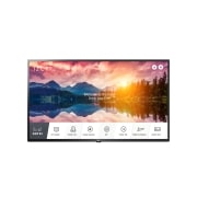 65&#34; UHD Otel TV 65US662H3ZC için önden görünüm