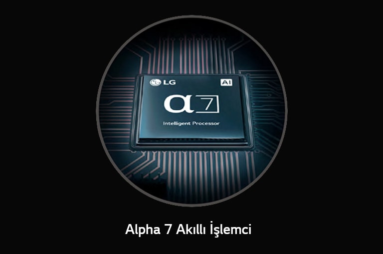 Alpha 7 Akıllı İşlemci