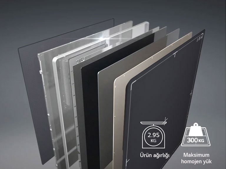 Magnezyum ve karbon fiber gövde