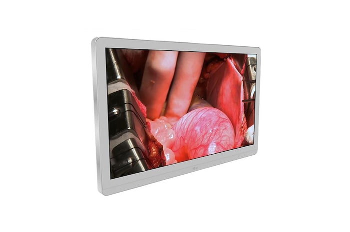 LG Cerrahi Monitör 27 İnç 8MP 3840x2160 UHD / IPS Ekran Tepki Süresi 14ms, 27HJ710S-W