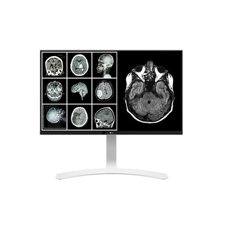 Klinik İnceleme Monitörü 27 İnç 8MP 3840x2160 UHD / IPS Ekran Tepki Süresi 14ms 27HJ712C-W için önden görünüm
