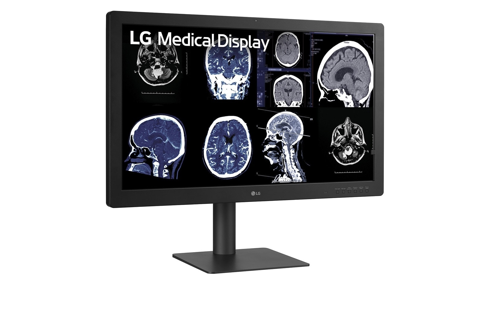 LG 31,5 inç 8MP IPS Siyah Tanılama Monitörü, 32HQ713D-B