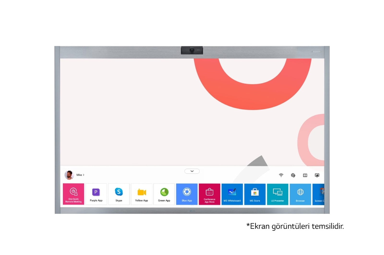 One:Quick Works 55CT5WJ-B için önden görünüm