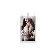LG In-Glass OLED Wallpaper, 55EG5CD-C