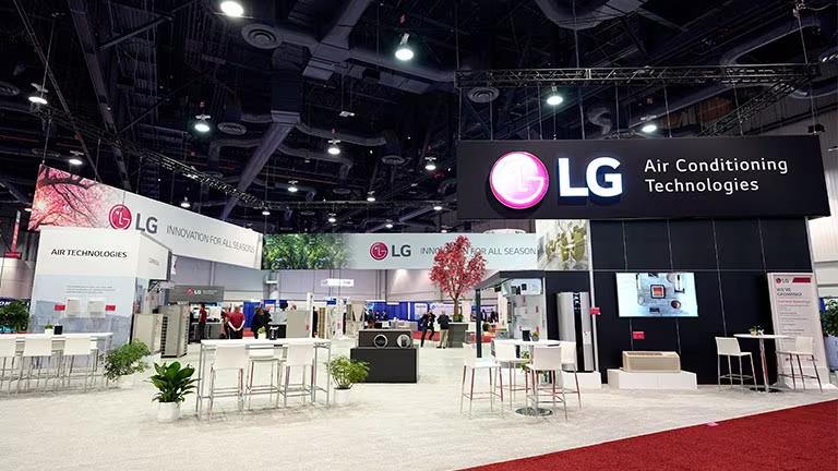 LG Electronics 2022 HVAC Portföyü ile AHR’de