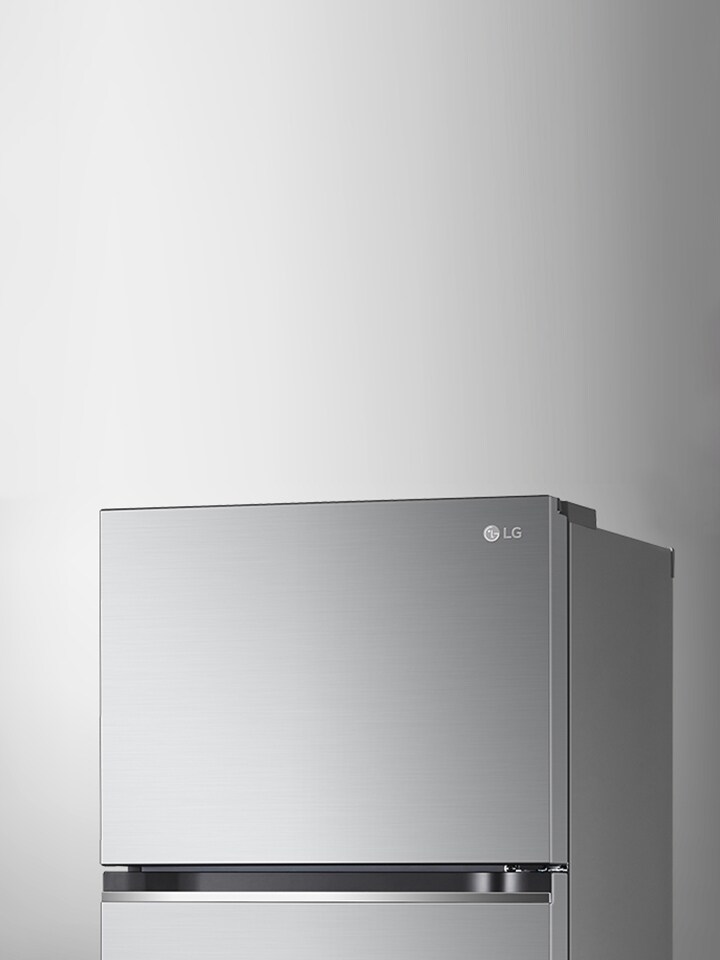 Buzdolabının flat door görüntüsü