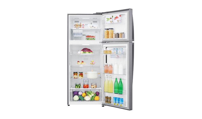 LG A+, 478 Litre, 70cm Genişlik, No Frost, İnoks, GC-A502HLHU