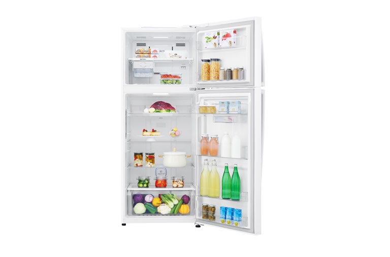 LG A+, 478 Litre, 70cm Genişlik, No Frost, Beyaz, GC-A502HQHU