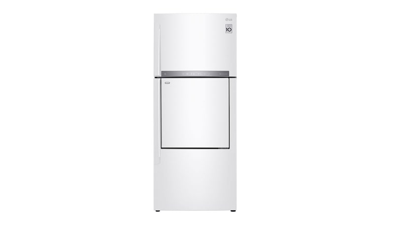 LG A+, 478 Litre, 70cm Genişlik, No Frost, Beyaz, GC-A502HQHU