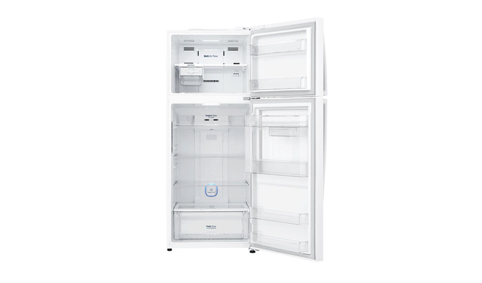 LG A+, 478 Litre, 70cm Genişlik, No Frost, Beyaz, GC-A502HQHU