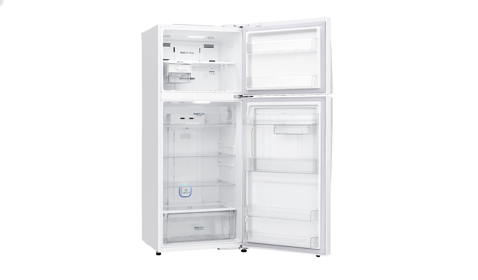 LG A+, 478 Litre, 70cm Genişlik, No Frost, Beyaz, GC-A502HQHU