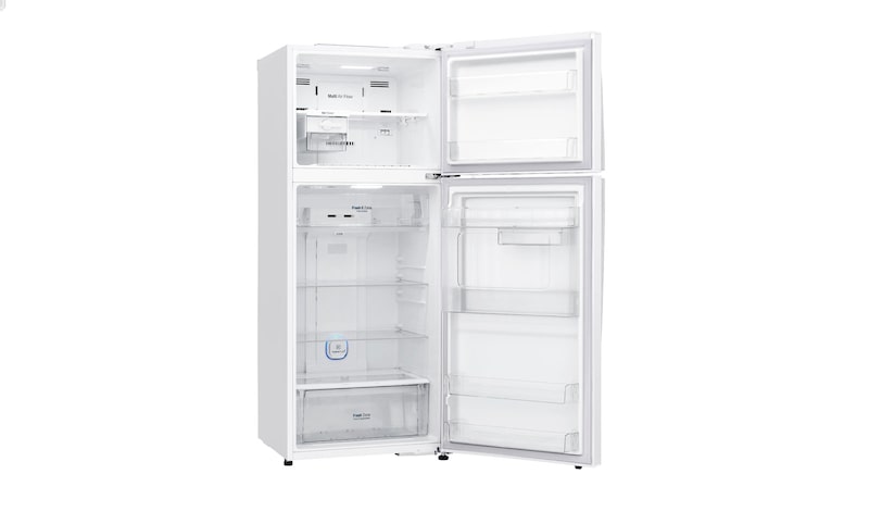 LG A+, 478 Litre, 70cm Genişlik, No Frost, Beyaz, GC-A502HQHU