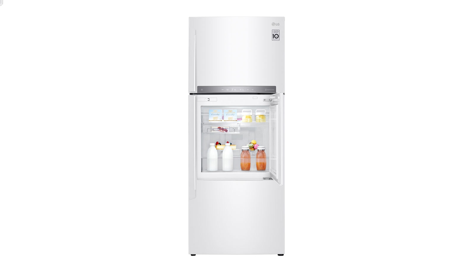 LG A+, 478 Litre, 70cm Genişlik, No Frost, Beyaz, GC-A502HQHU