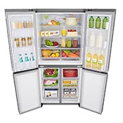 LG A+,  594 Litre, No Frost, Hygiene Fresh+™, Inverter Lineer Kompresör, GC-B22FTLPL