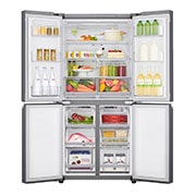 LG A+,  594 Litre, No Frost, Hygiene Fresh+™, Inverter Lineer Kompresör, GC-B22FTLPL