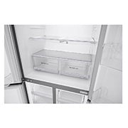LG A+,  594 Litre, No Frost, Hygiene Fresh+™, Inverter Lineer Kompresör, GC-B22FTLPL