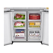 LG A+,  594 Litre, No Frost, Hygiene Fresh+™, Inverter Lineer Kompresör, GC-B22FTLPL