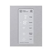 LG A+,  594 Litre, No Frost, Hygiene Fresh+™, Inverter Lineer Kompresör, GC-B22FTLPL