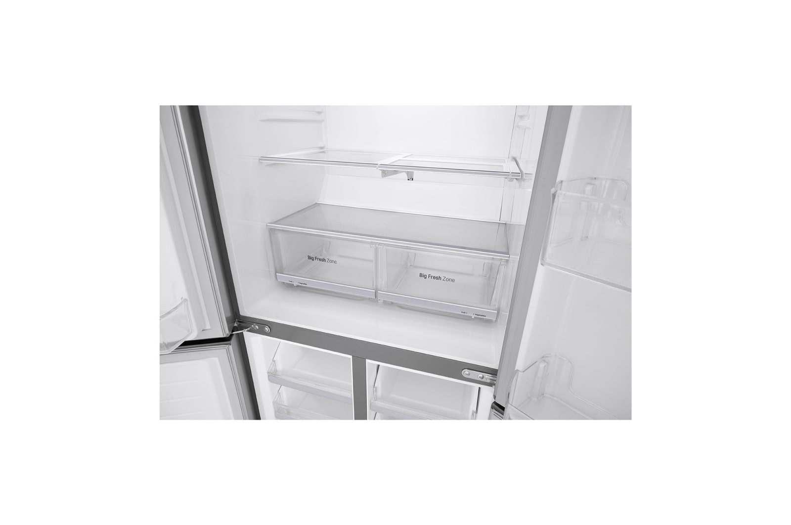 LG A+,  594 Litre, No Frost, Hygiene Fresh+™, Inverter Lineer Kompresör, GC-B22FTLPL
