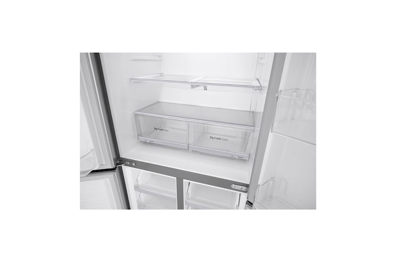 LG A+,  594 Litre, No Frost, Hygiene Fresh+™, Inverter Lineer Kompresör, GC-B22FTLPL
