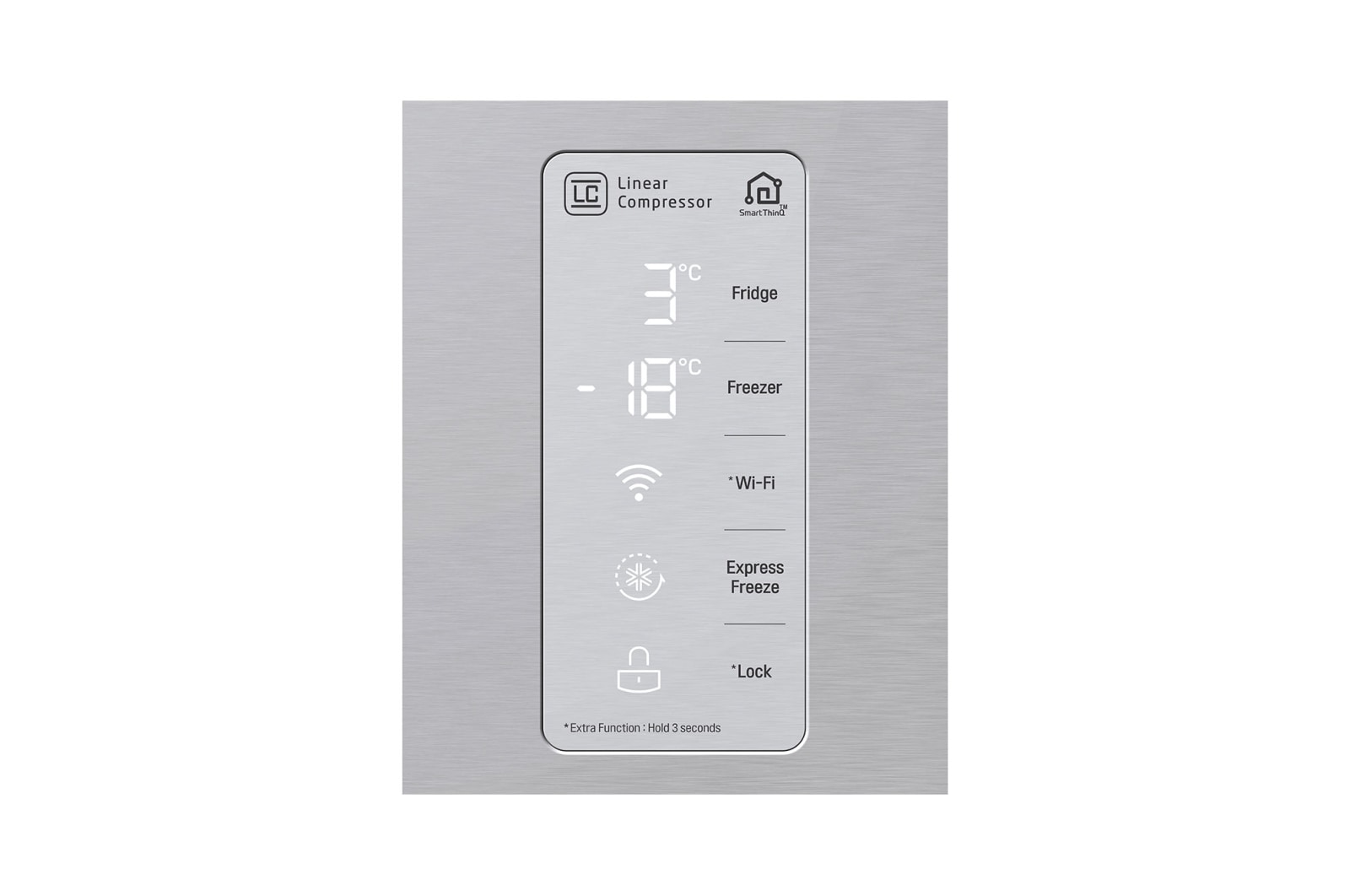 LG A+,  594 Litre, No Frost, Hygiene Fresh+™, Inverter Lineer Kompresör, GC-B22FTLPL