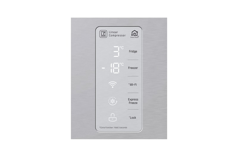 LG A+,  594 Litre, No Frost, Hygiene Fresh+™, Inverter Lineer Kompresör, GC-B22FTLPL