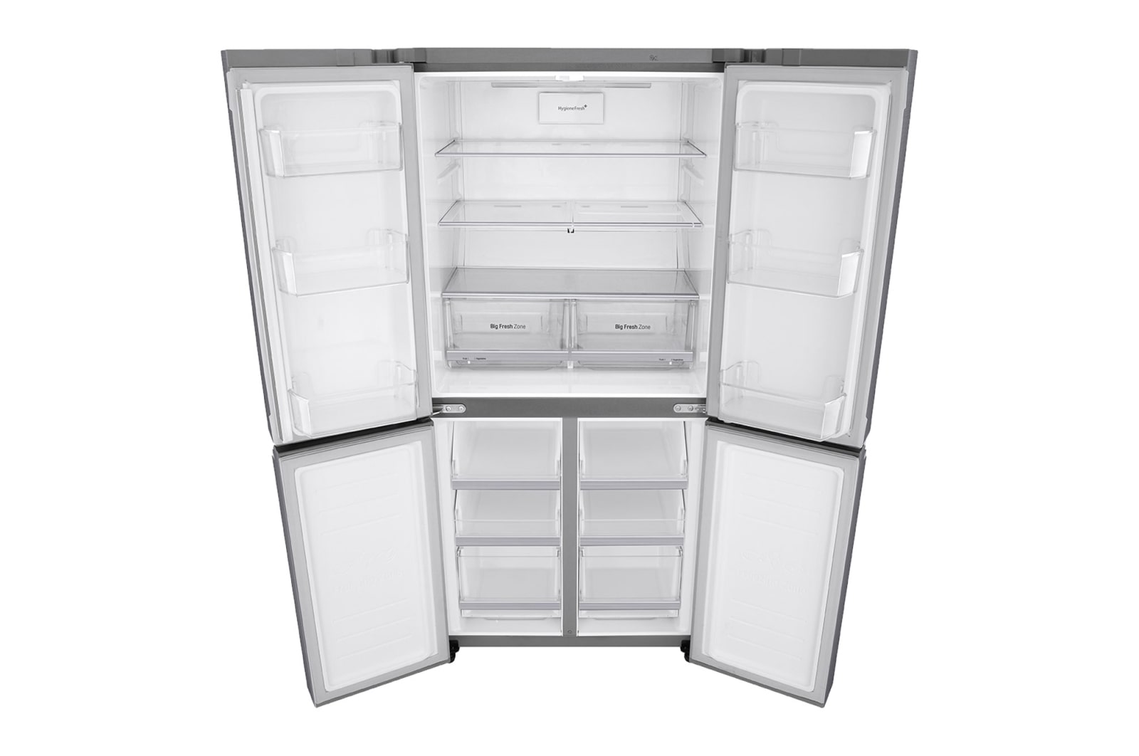 LG A+,  594 Litre, No Frost, Hygiene Fresh+™, Inverter Lineer Kompresör, GC-B22FTLPL