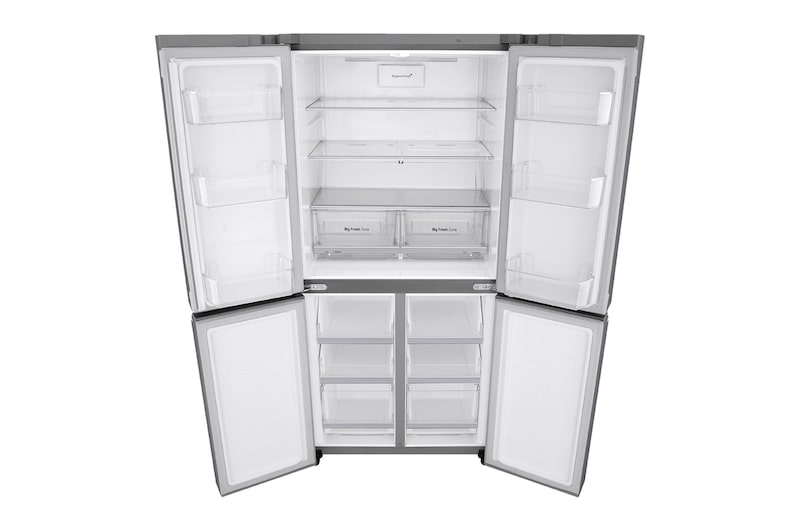 LG A+,  594 Litre, No Frost, Hygiene Fresh+™, Inverter Lineer Kompresör, GC-B22FTLPL