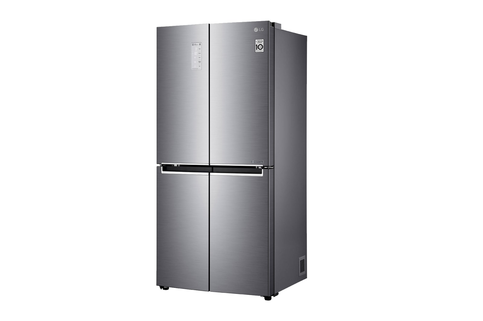 LG A+,  594 Litre, No Frost, Hygiene Fresh+™, Inverter Lineer Kompresör, GC-B22FTLPL