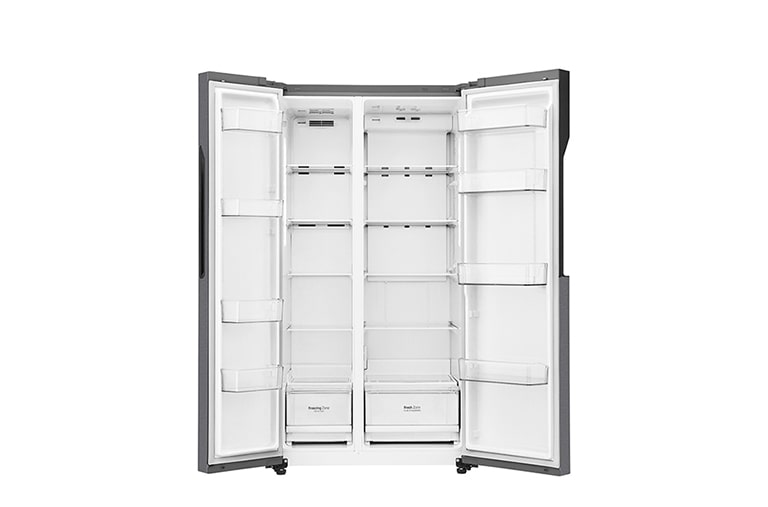 LG A+, Gardırop Tipi, 680 Litre, No Frost, Inverter Lineer Kompresör, GC-B247KQDV