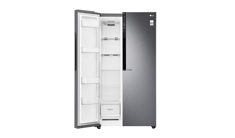 LG A+, Gardırop Tipi, 680 Litre, No Frost, Inverter Lineer Kompresör, GC-B247KQDV