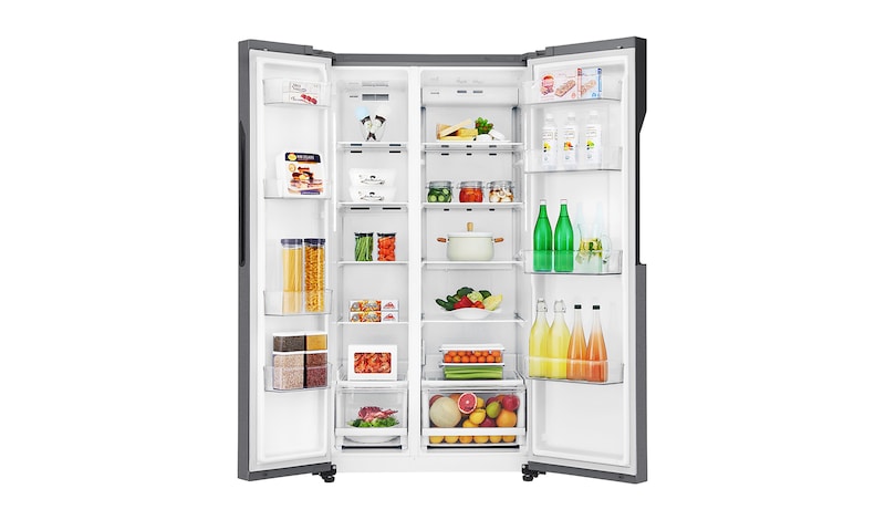 LG A+, Gardırop Tipi, 680 Litre, No Frost, Inverter Lineer Kompresör, GC-B247KQDV