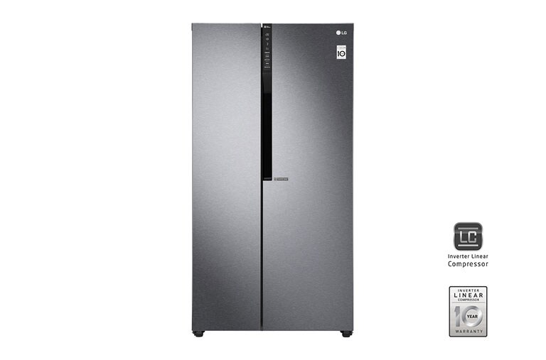 A&#43;, Gardırop Tipi, 680 Litre, No Frost, Inverter Lineer Kompresör GC-B247KQDV için önden görünüm