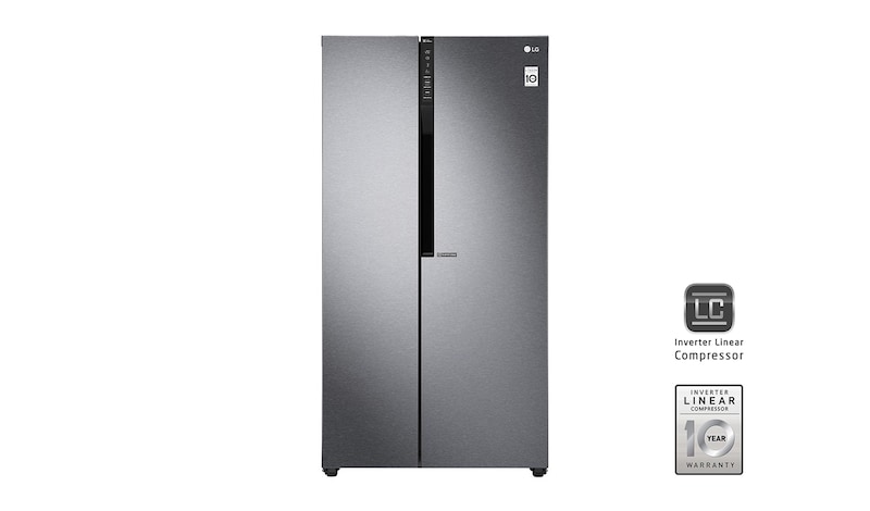 LG A+, Gardırop Tipi, 680 Litre, No Frost, Inverter Lineer Kompresör, GC-B247KQDV