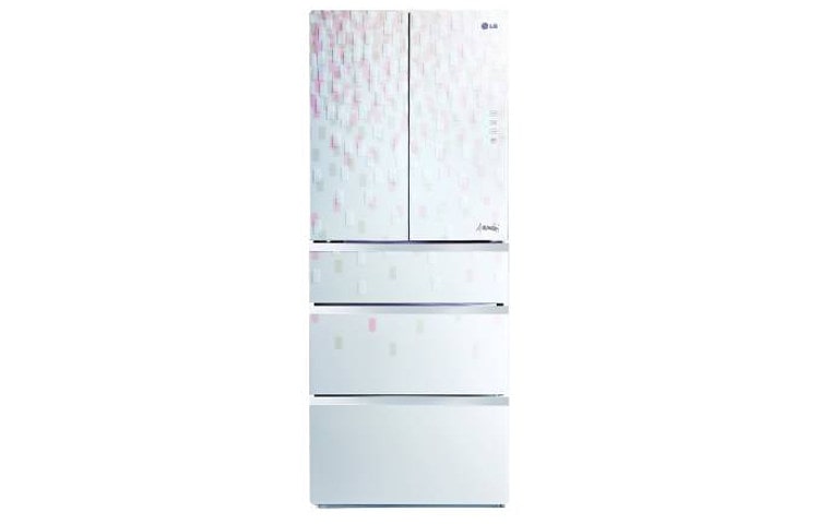 5 kapılı sıradışı tasarım GC-B40BSGRJ için önden görünüm