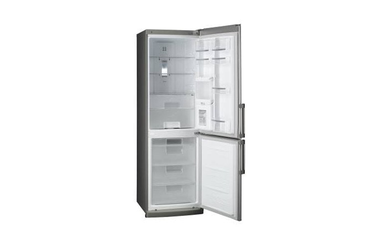 LG Pratik ve rahat kullanımıyla LG Buzdolapları yiyeceklerinizi sizin için saklayıp koruyor., GC-B419WSQK