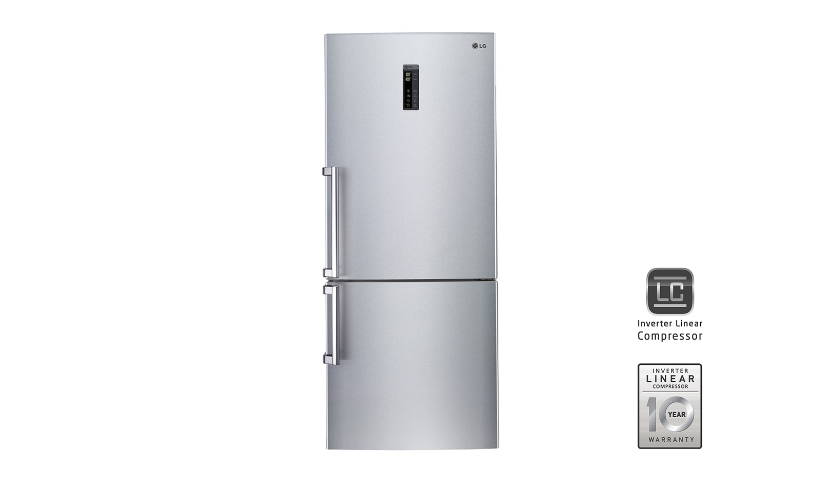 A&#43;&#43;, 499 Litre, 70cm Genişlik, No Frost GC-B559ELQZ için önden görünüm