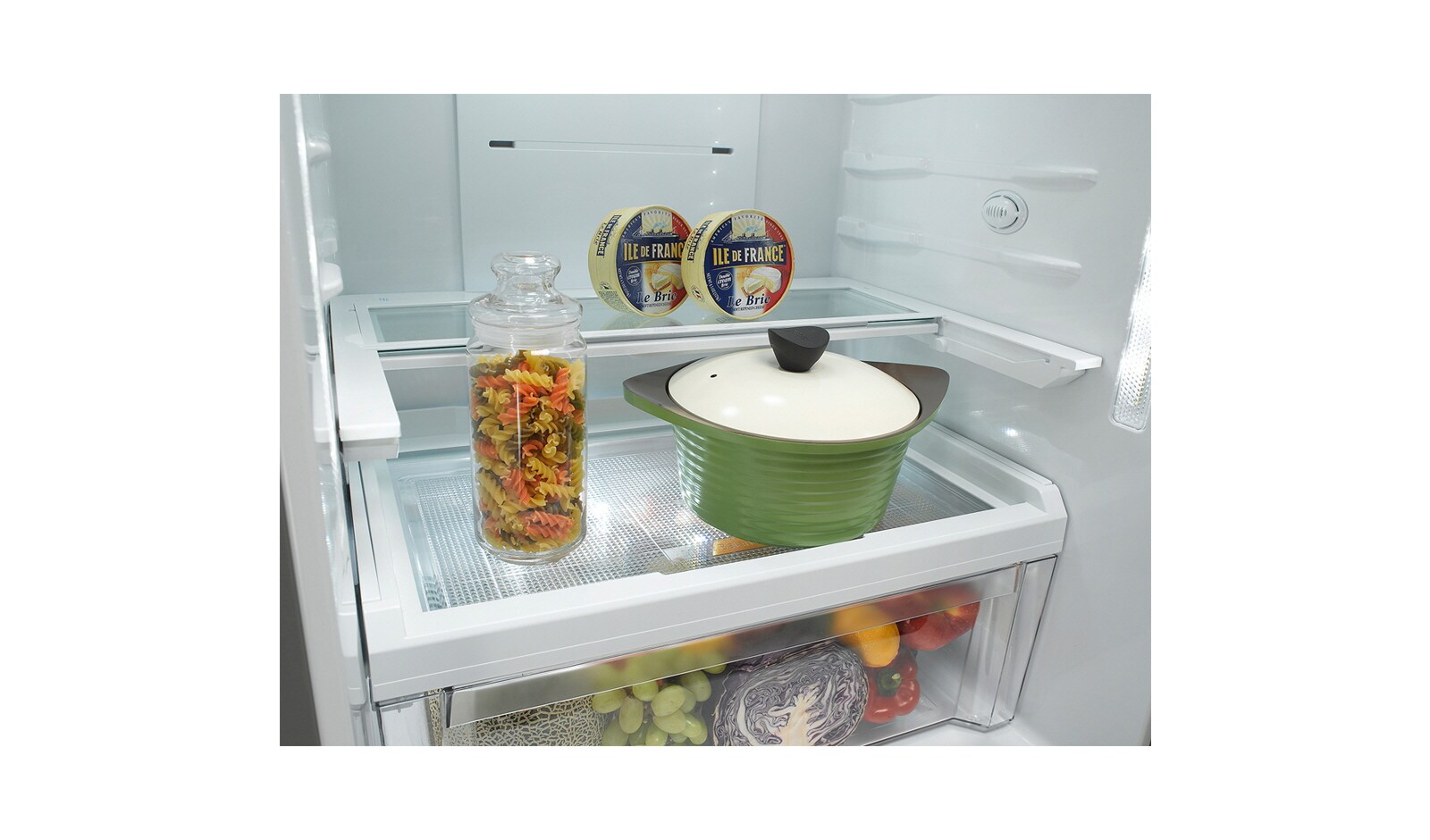 LG A++, 499 Litre, 70cm Genişlik, No Frost, GC-B559ELQZ
