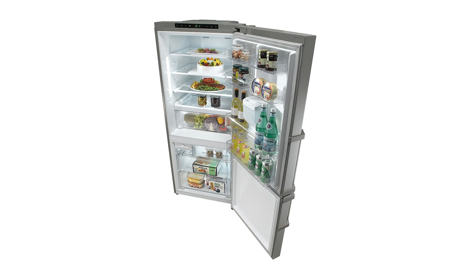 LG A++, 499 Litre, 70cm Genişlik, No Frost, GC-B559ELQZ
