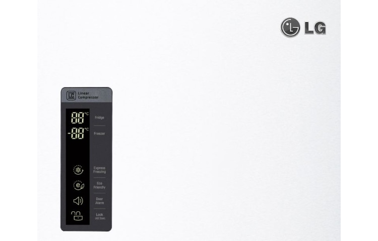 LG A++, 499 Litre, 70cm Genişlik, No Frost, GC-B559EQQZ