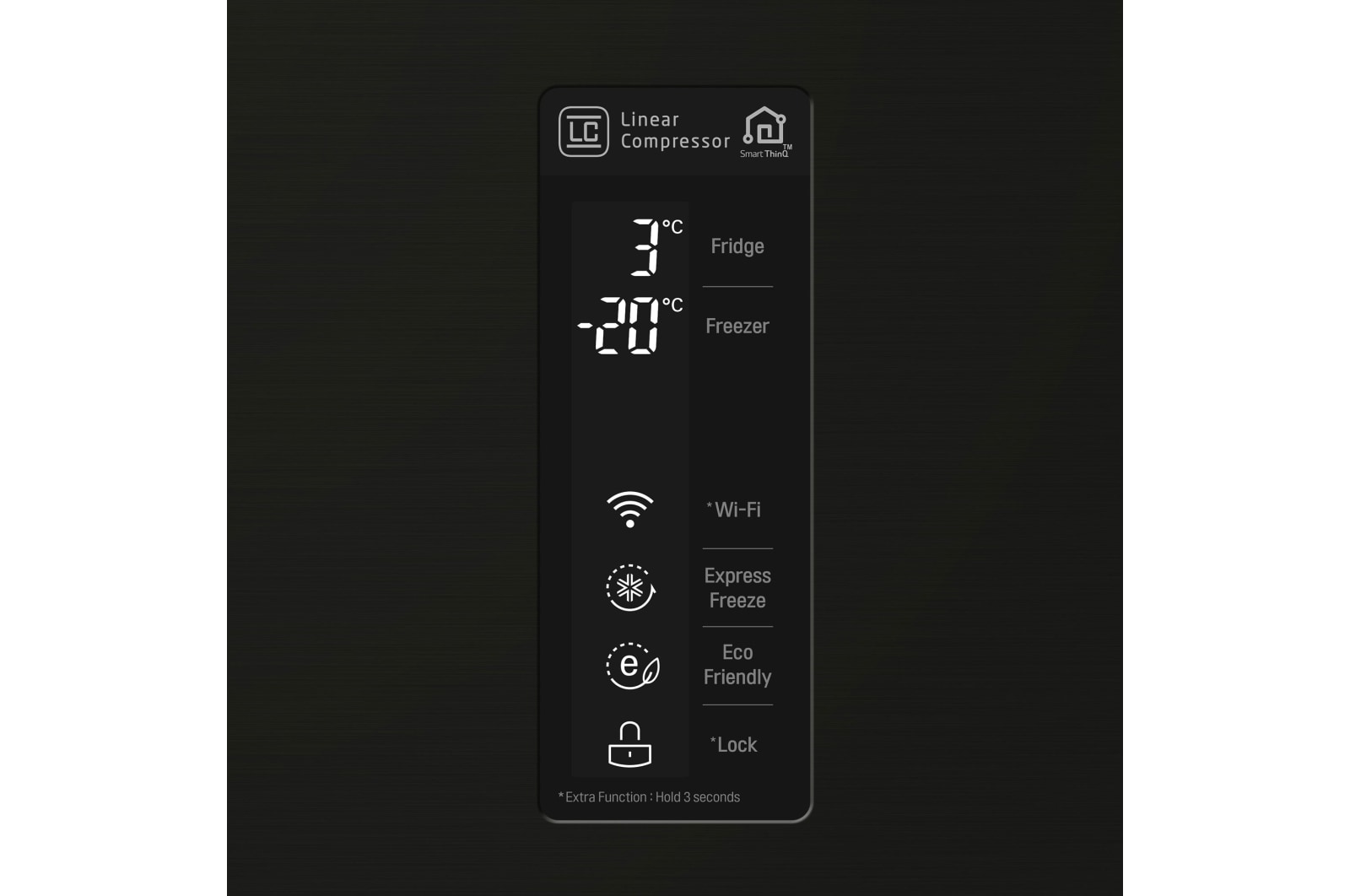 LG A++, 499 Litre, 70cm Genişlik, No Frost, GC-B559EXQZ