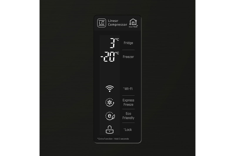 LG A++, 499 Litre, 70cm Genişlik, No Frost, GC-B559EXQZ