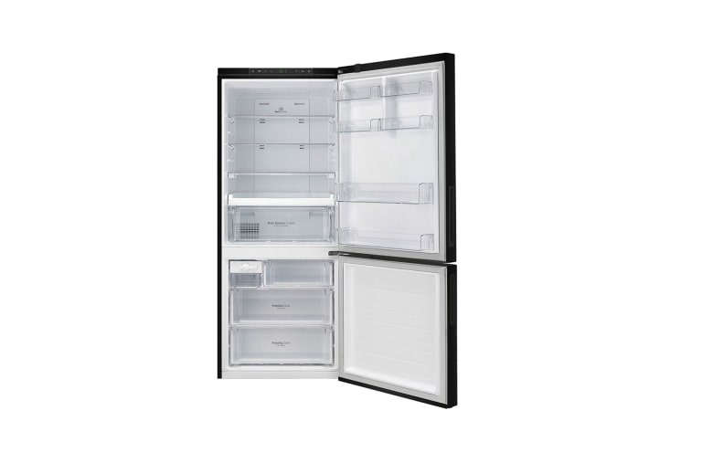LG A++, 499 Litre, 70cm Genişlik, No Frost, Siyah, GC-B559PBCZ