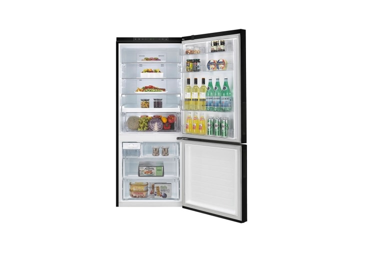 LG A++, 499 Litre, 70cm Genişlik, No Frost, Siyah, GC-B559PBCZ